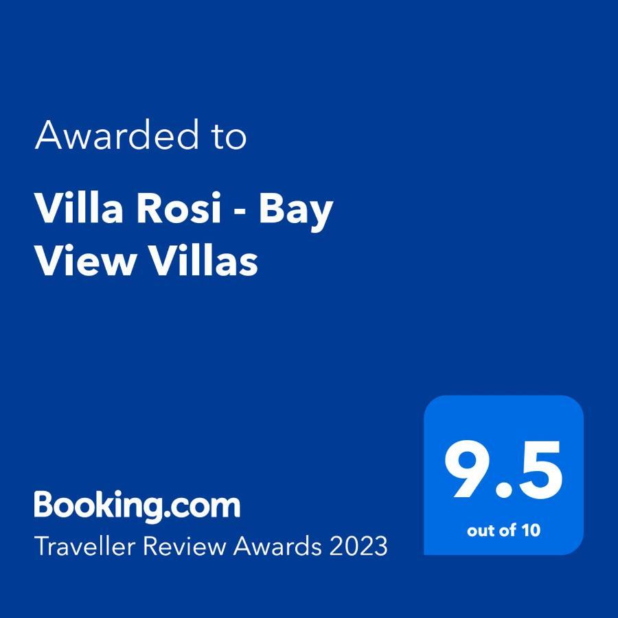Villa Rosi - Bay View Villas Kosharitsa Luaran gambar