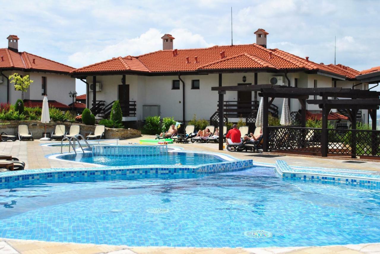 Villa Rosi - Bay View Villas Kosharitsa Luaran gambar