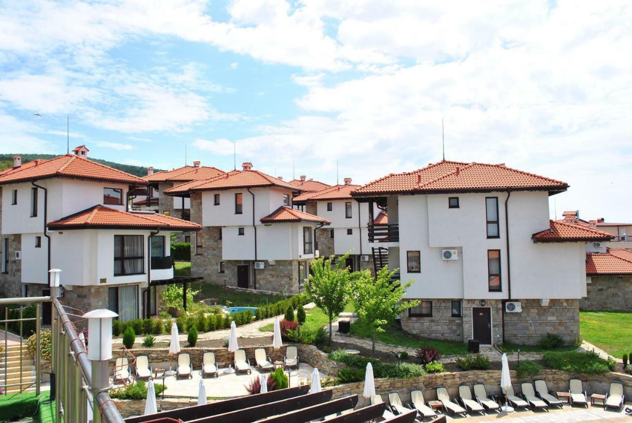 Villa Rosi - Bay View Villas Kosharitsa Luaran gambar