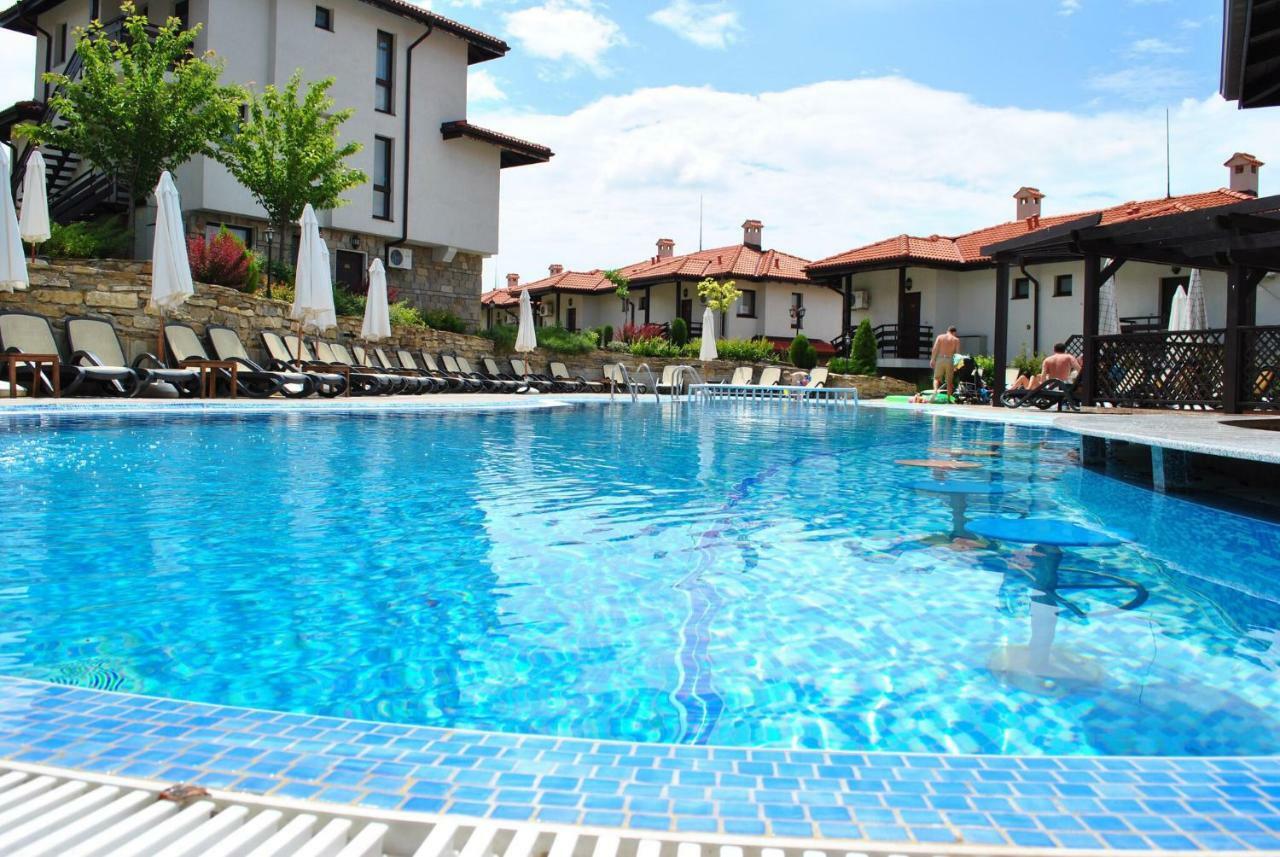 Villa Rosi - Bay View Villas Kosharitsa Luaran gambar