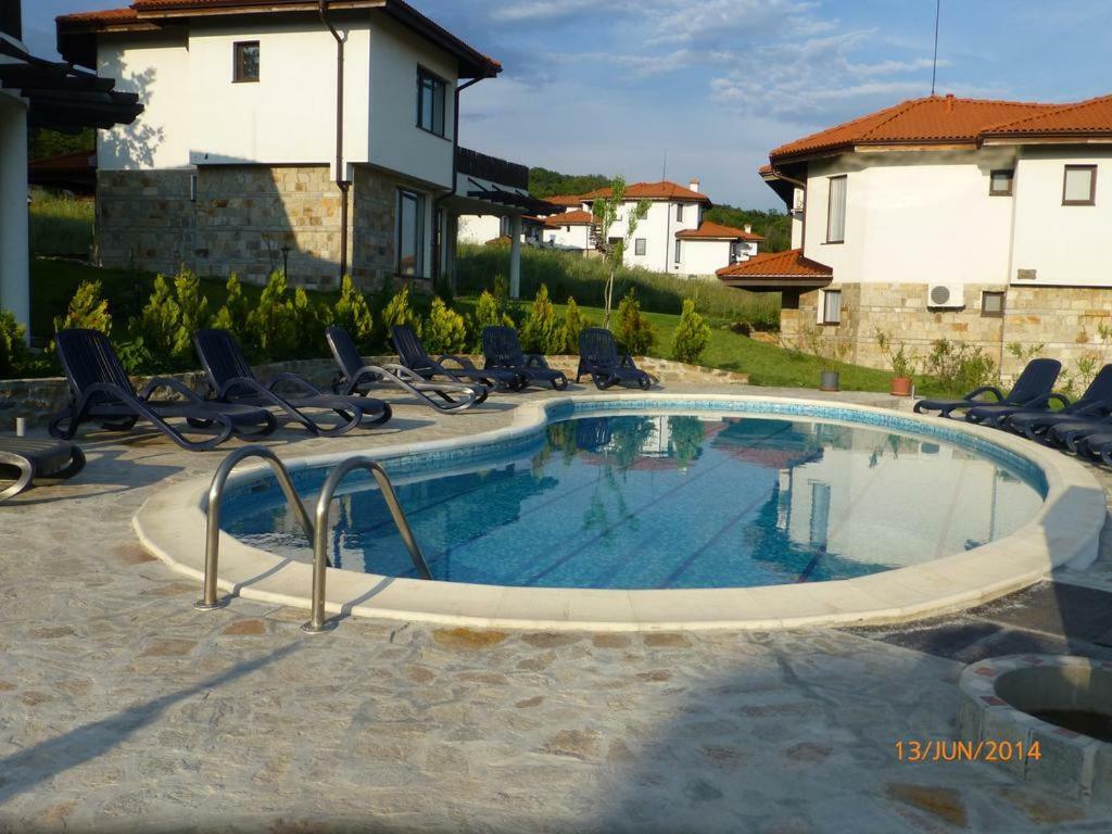 Villa Rosi - Bay View Villas Kosharitsa Luaran gambar